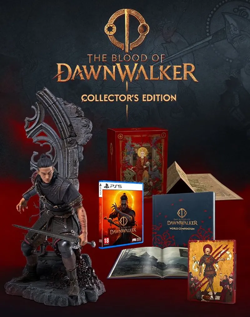 The Blood of Dawnwalker - Collectors Edition