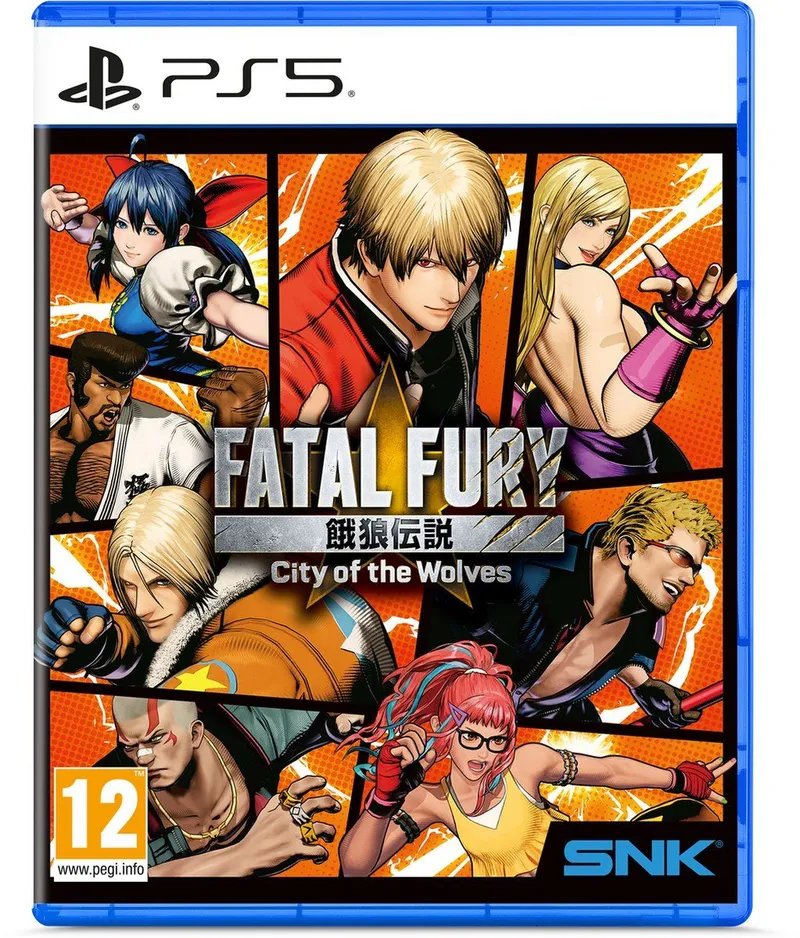 Fatal Fury: City of the Wolves: Special Edition - (FR)