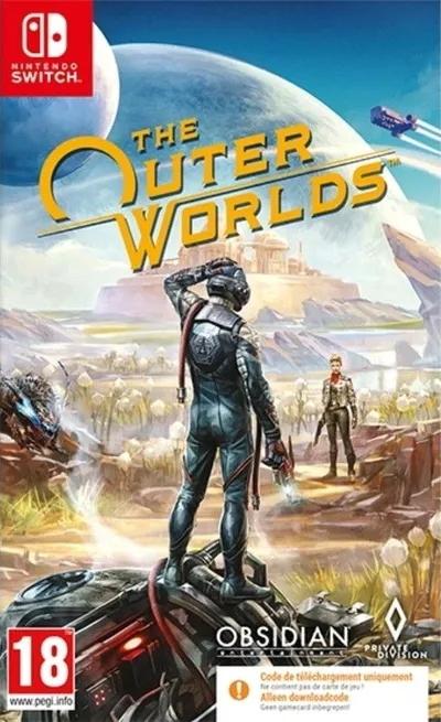 The Outer Worlds (Code in a Box