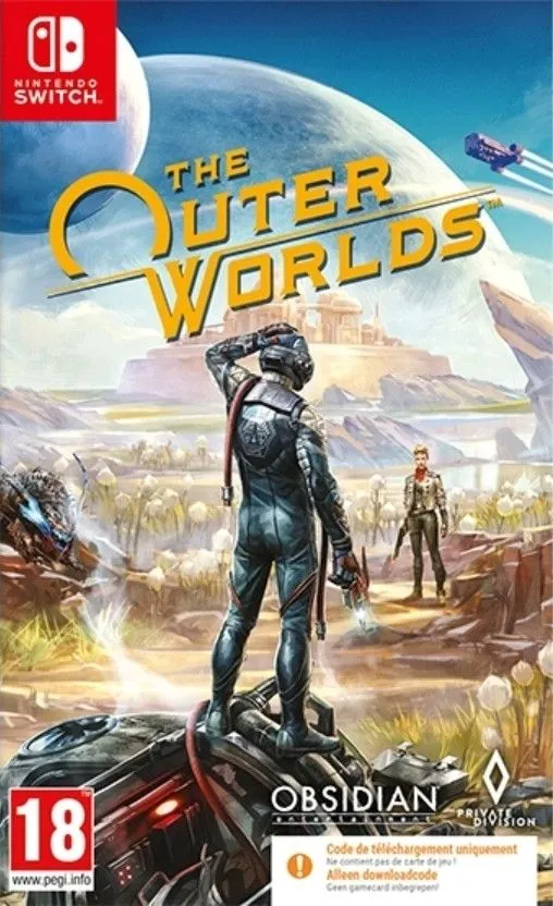 The Outer Worlds (Code in a Box