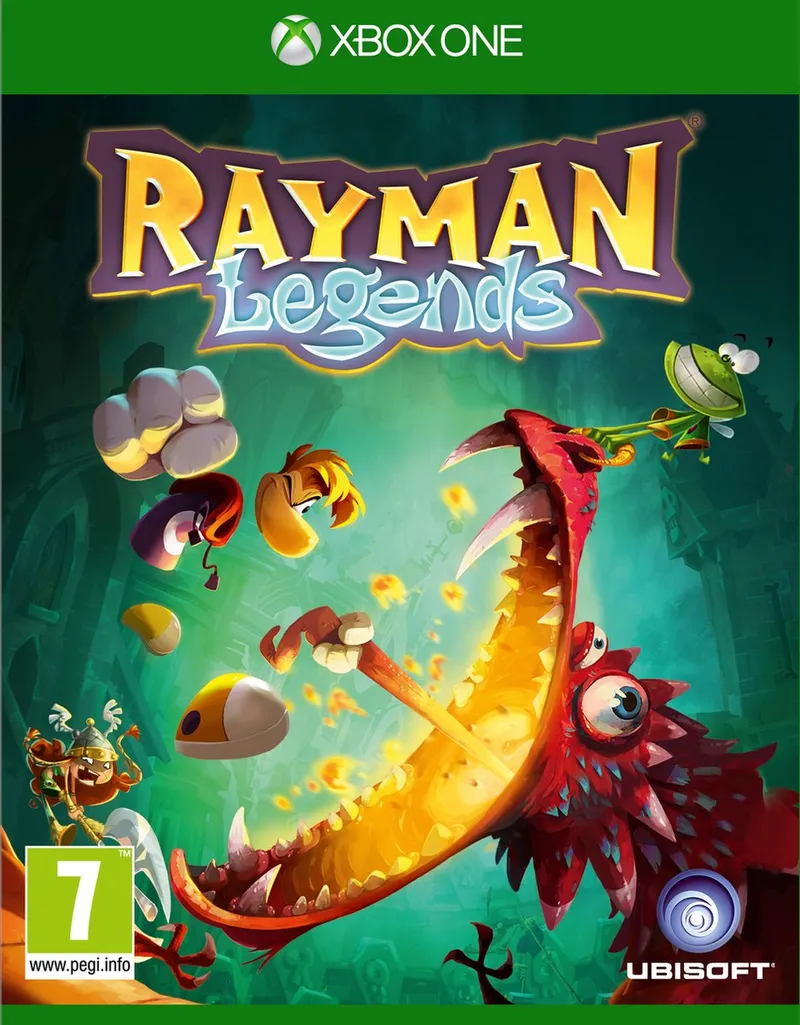 Ubisoft Rayman Legends ( ), , Multiplayer modus, 10 jaar en ouder, Fysieke media
