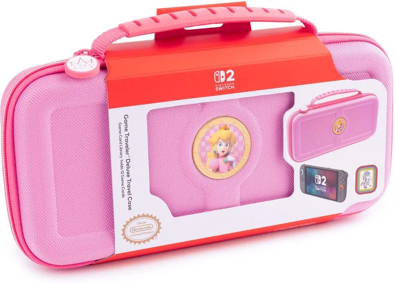 Official Case Deluxe - Princess Peach