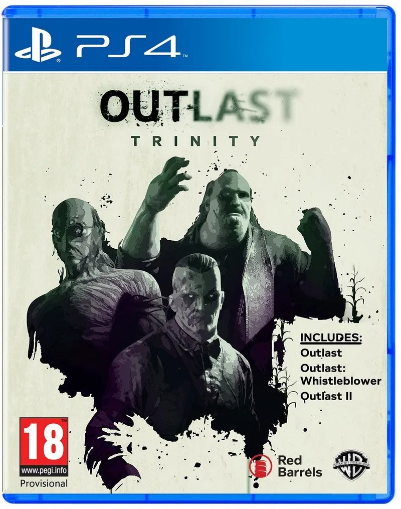 Solidchoice - Videogame OUTLAST TRINITY voor