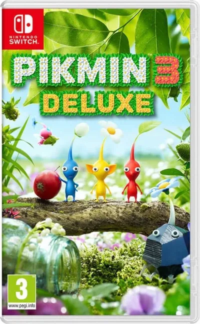 Pikmin 3 Deluxe - - Engelstalige hoes