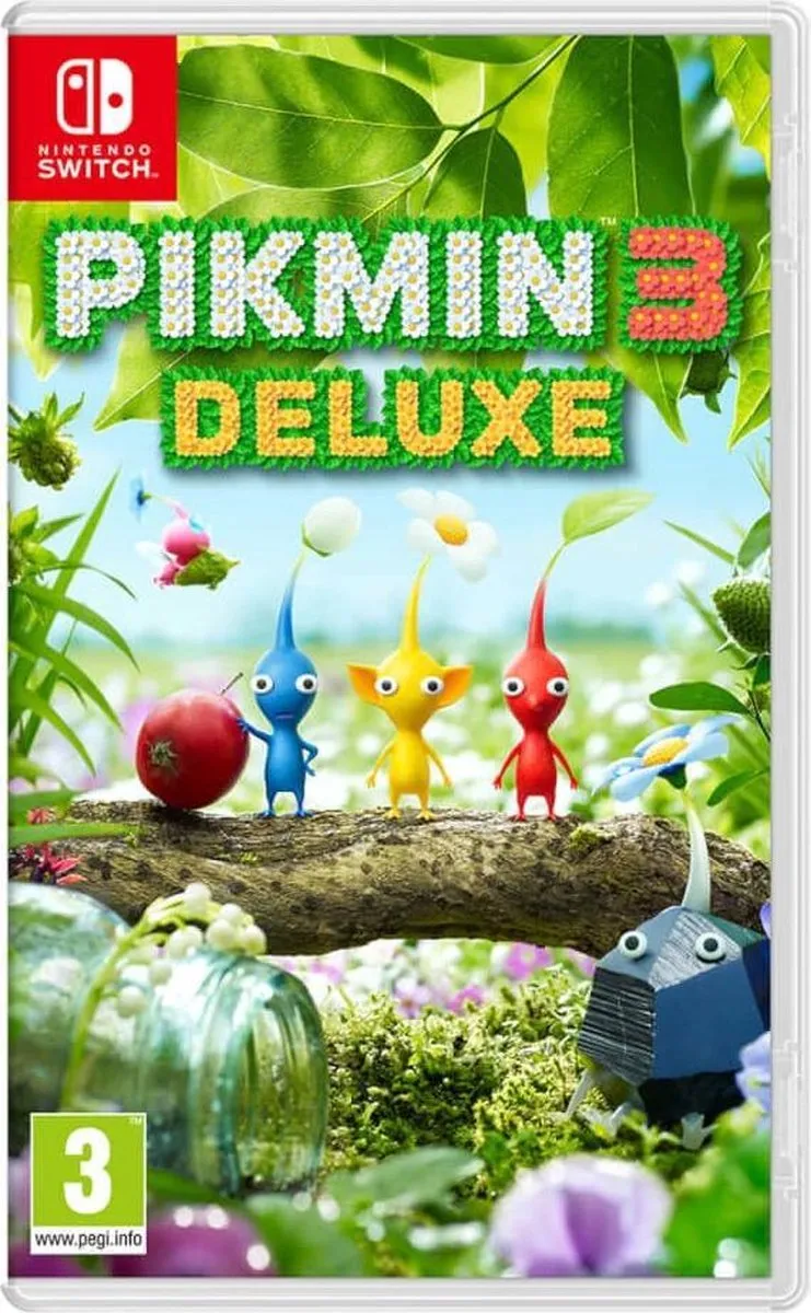 Pikmin 3 Deluxe - - Engelstalige hoes