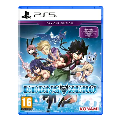 Edens Zero Day One Edition