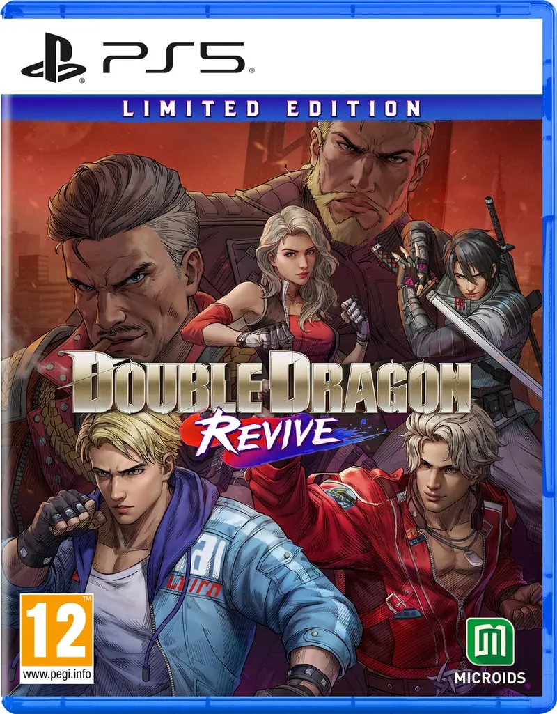 Double Dragon Revive - Limited Edition