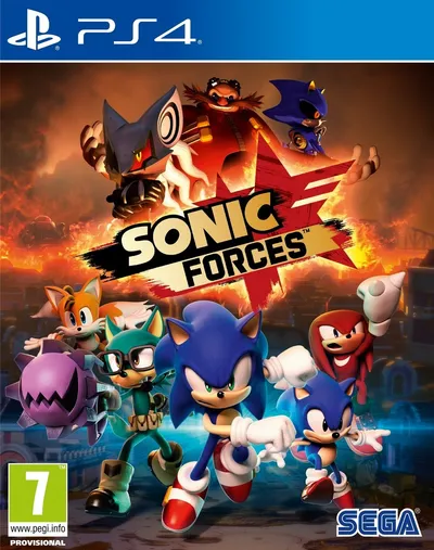 Sonic Forces - Standard Edition