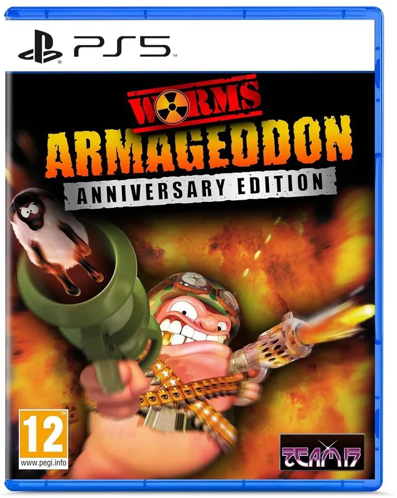 Worms Armageddon (Anniversary Edition) - - Strategy