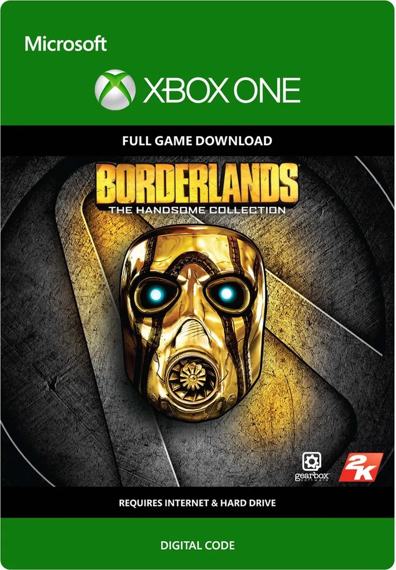 Borderlands: The Handsome Collection - Download - Niet beschikbaar in Belgie