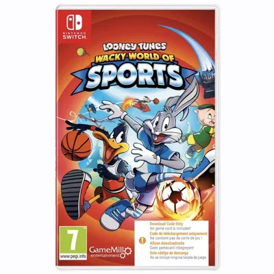games - Looney Tunes - Wacky World of Sports (Code-in-a-Box