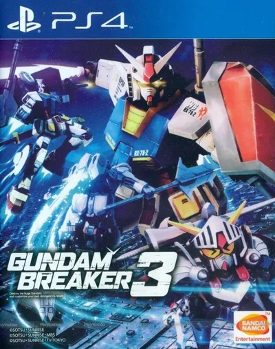 Gundam Breaker 3 (#) (Eng/Asian