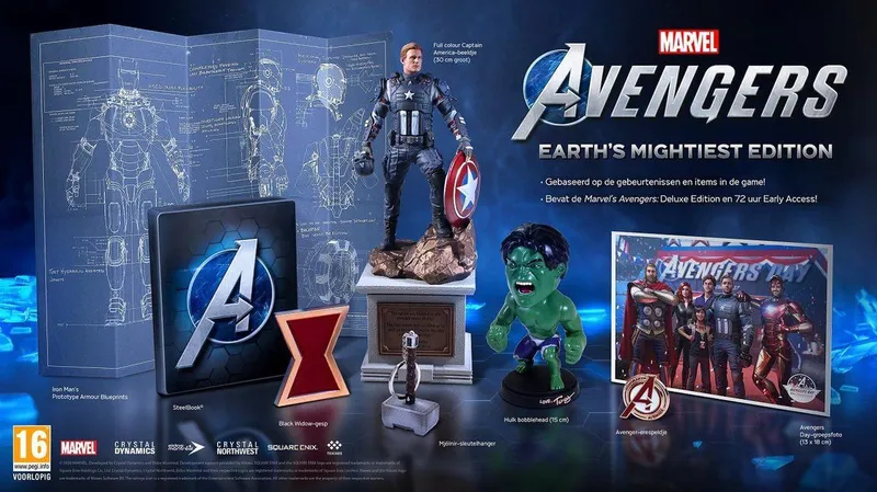 Marvel's Avengers - Earth's Mightiest Edition - - Action