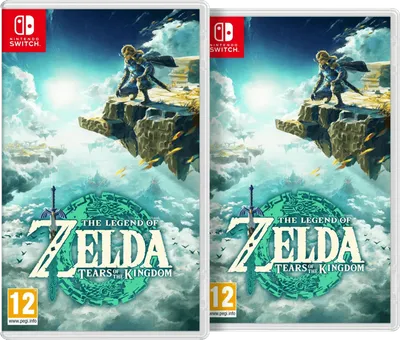 The Legend of Zelda Tears of The Kingdom Duo Pack