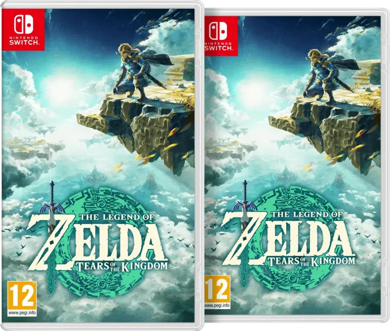 The Legend of Zelda Tears of The Kingdom Duo Pack