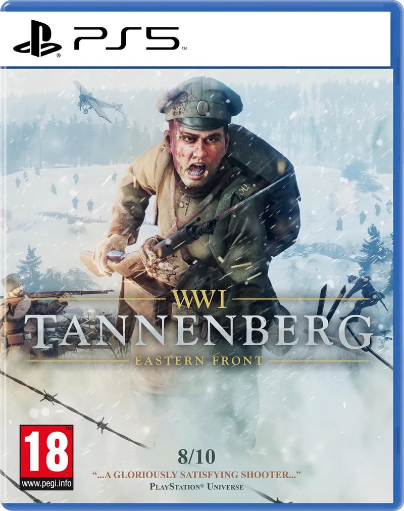 WWI Tannenberg: Eastern Front