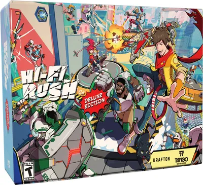 Hi-Fi RUSH - Collector's Edition - (Limited Run