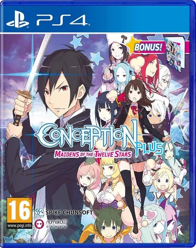 Conception Plus: Maidens of The Twelve Stars - - RPG