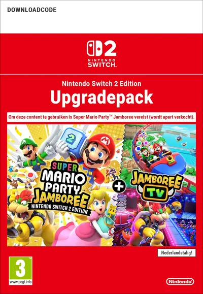 AOC Super Mario Party Jamboree + Jamboree TV Edition UPGRADE PACK DLC (extra content