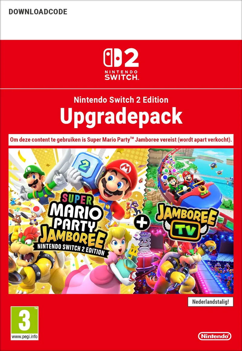 AOC Super Mario Party Jamboree + Jamboree TV Edition UPGRADE PACK DLC (extra content