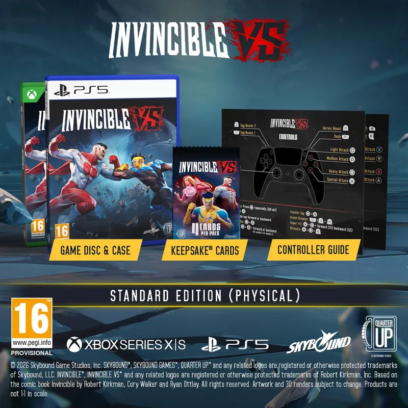 Invincible Vs.