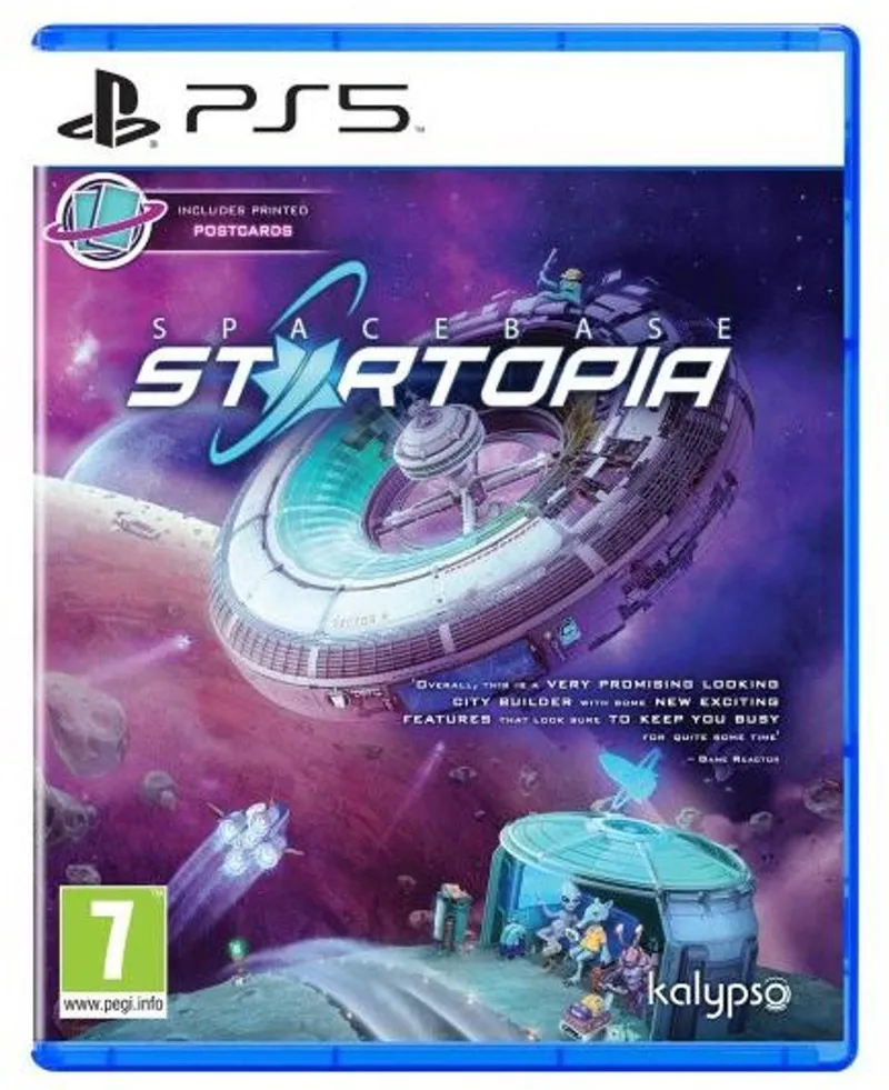 PLAION Spacebase Startopia Standaard Italiaans