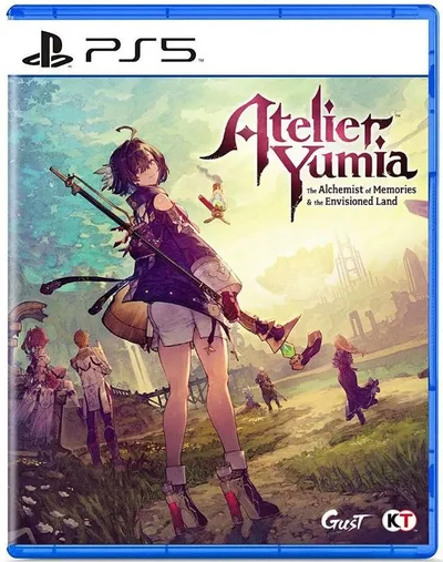 Atelier Yumia: The Alchemist of Memories & the Envisioned Land