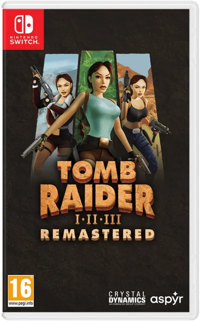 Just for Games Tomb Raider I-II-III Remastered Starring Lara Croft ( ) Remasterd Duits, Engels, Spaans, Frans, Italiaans, Portugees, Russisch