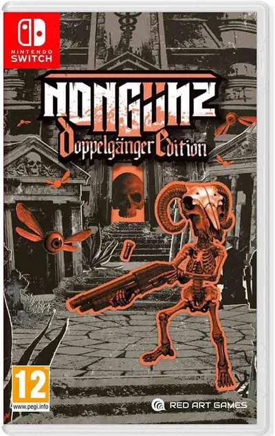 Nintendo Games Nongunz Oranje
