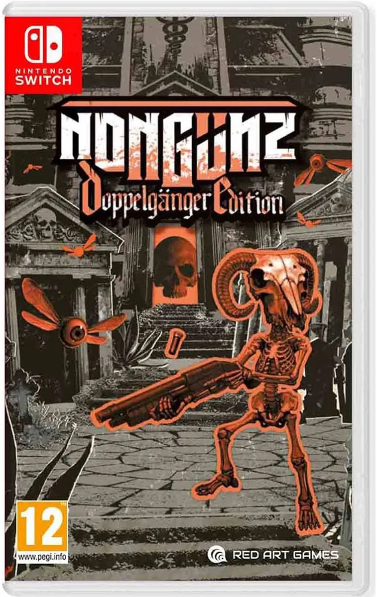 Nintendo Games Nongunz Oranje