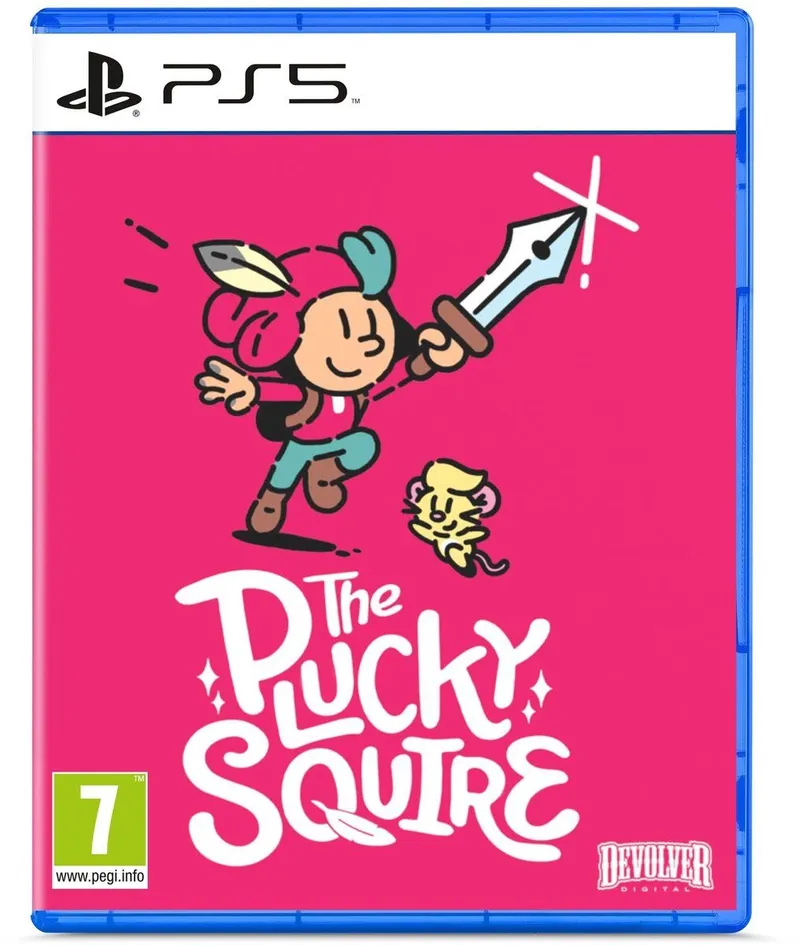 Solidchoice - Avontuurlijke Videogame, The Plucky Squire voor