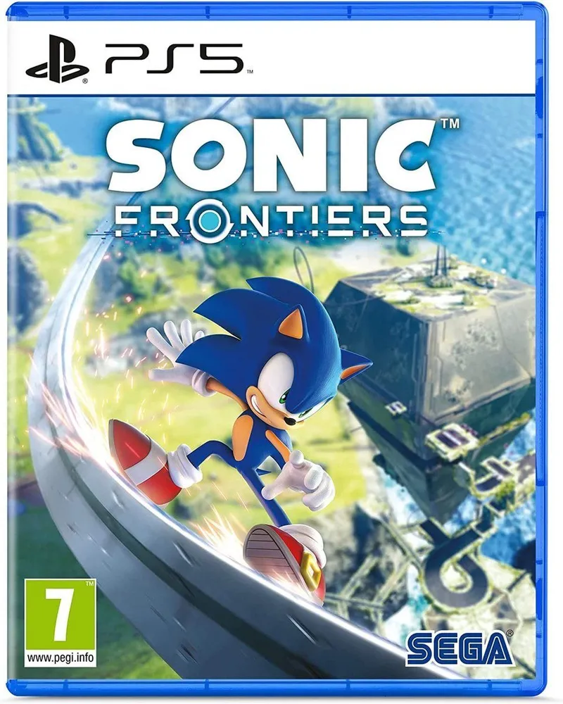 Solidchoice - Sonic Frontiers voor