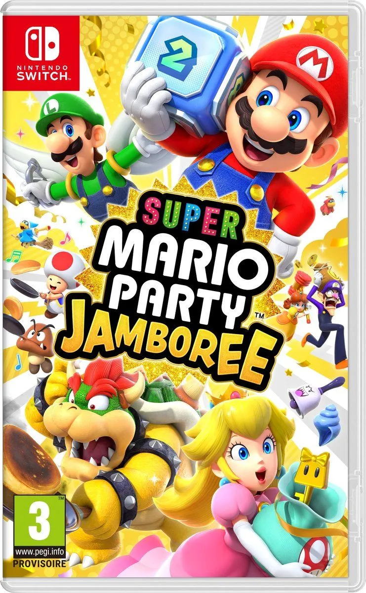 Super Mario Party: Jamboree - - Franse editie