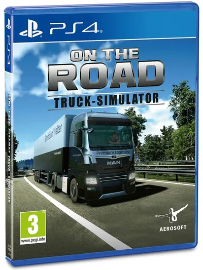 GAME On the Road - Truck Simulator, , E (Iedereen