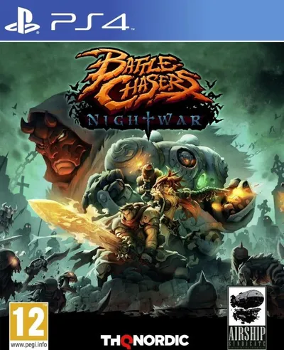 Battle Chasers: Nightwar