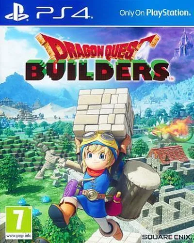 Square Enix Dragon Quest Builders, , , 10 jaar en ouder, Fysieke media