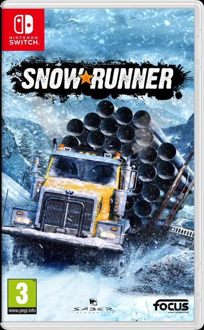 Snow Runner A Mudrunner Game