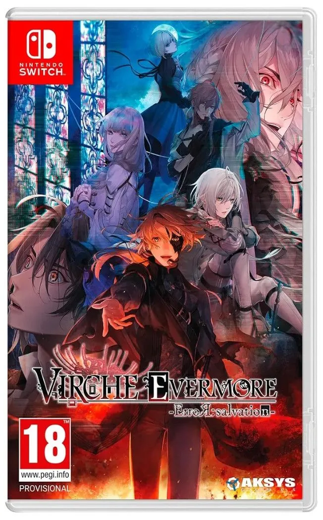 Virche Evermore: ErroR:salvation