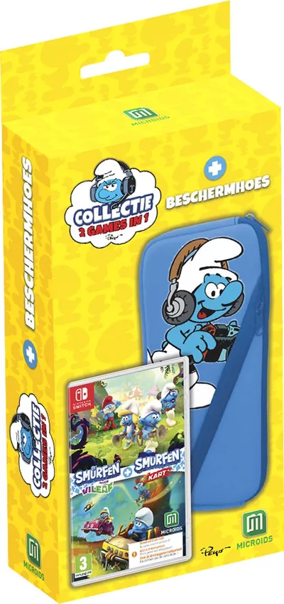 Smurfen Collectie - (Code in a Box) + Beschermhoes