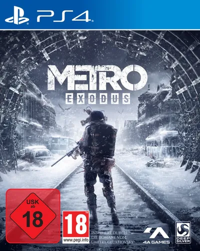 Metro Exodus - Konsole - Duits - Engels - Frans