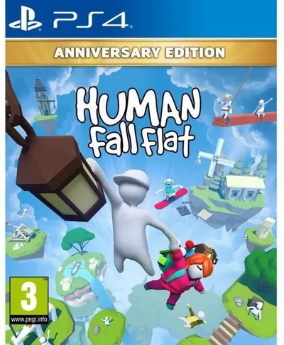 Curve Games Human : Fall Flat - Anniversary Edition Speciaal