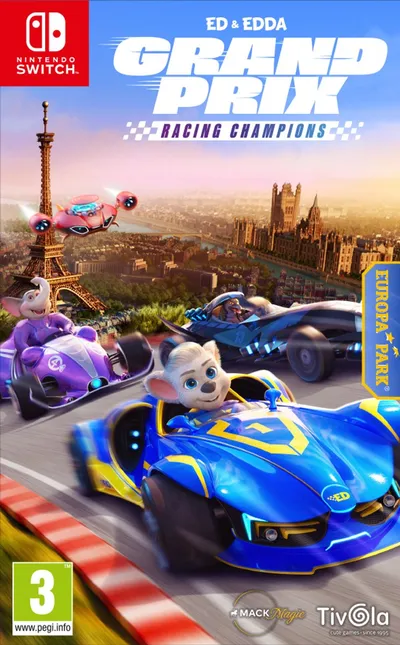 Ed & Edda: Grand Prix – Racing Champions