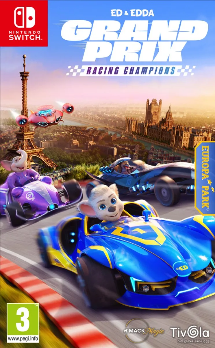 Ed & Edda: Grand Prix – Racing Champions