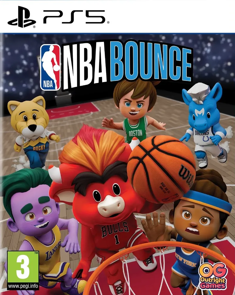 Outright Games NBA Bounce ( ) Standaard Meertalig