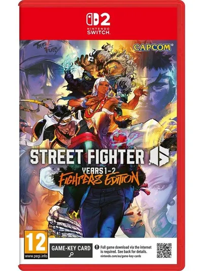 Street Fighter 6 Years 1-2 Fighters Edition - - Action