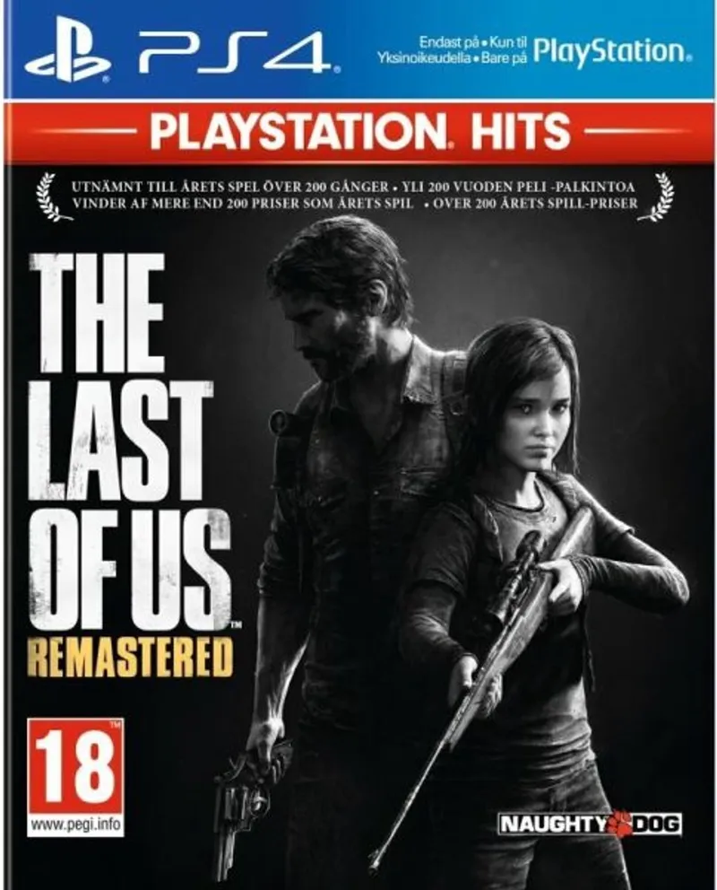 Sony The Last of Us Remastered, , , Multiplayer modus, M (Volwassen
