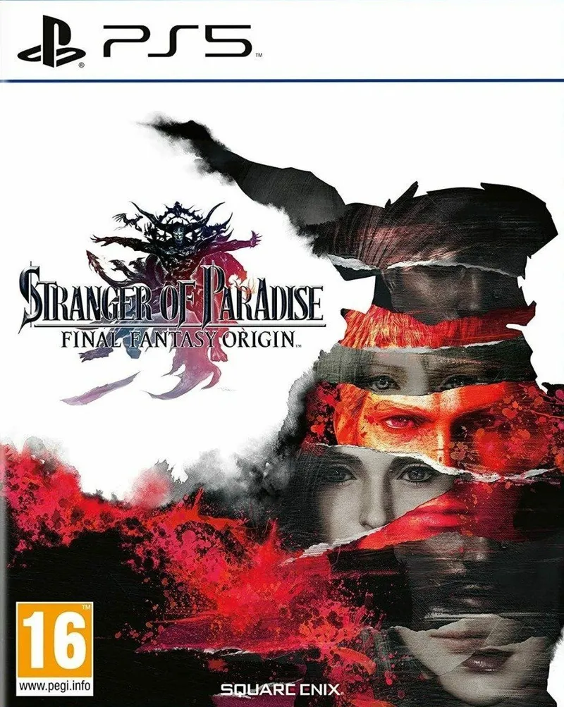 Playstation Games Final Fantasy Origin Stranger Of Paradise Transparant PAL