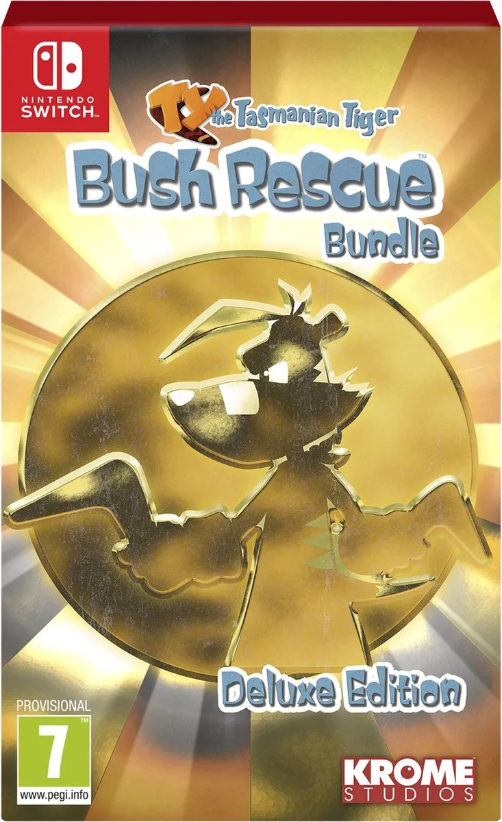 TY the Tasmanian Tiger Bush Rescue Bundle Deluxe