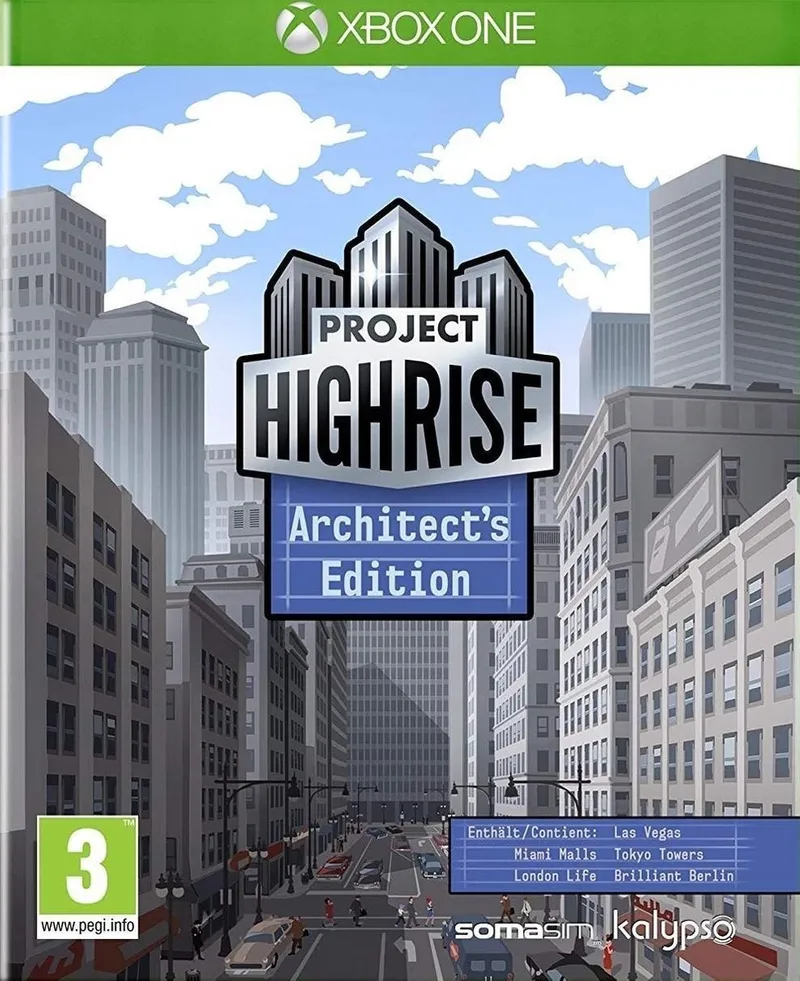 Project Highrise ( nieuw
