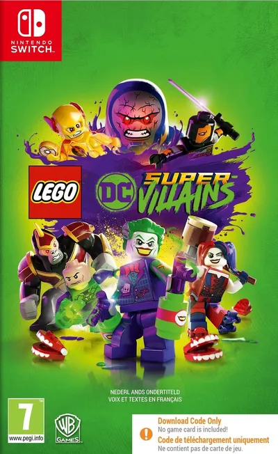 LEGO DC Super-Villains - (code in box